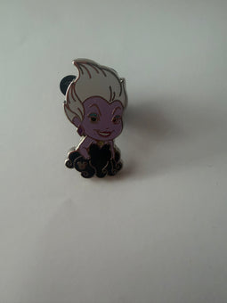 Disney Parks 2024 Mickey Hidden Disney Villain The Little Mermaid Ursula Pin New