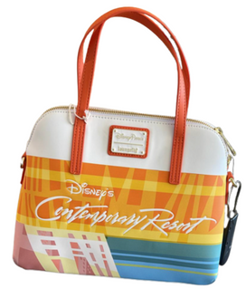 Disney Incredible Journey Contemporary Resort Loungefly Handbag New with tags