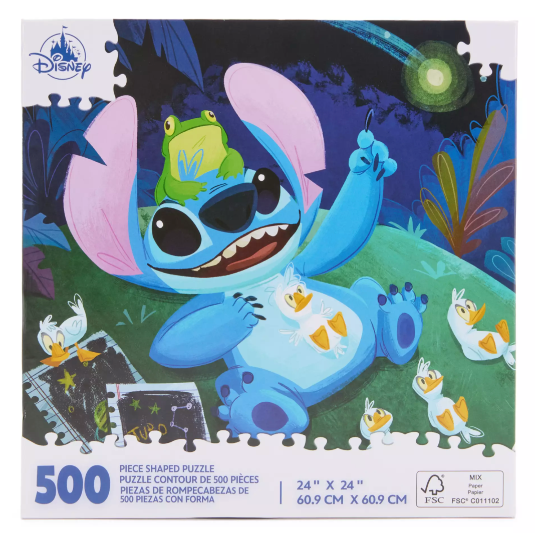 レア リロ＆スティッチ Lilo & Stitch Dオークション 限定500個 Disney Stitch Puzzle Lilo and Stitch 500 pieces New with Box – I