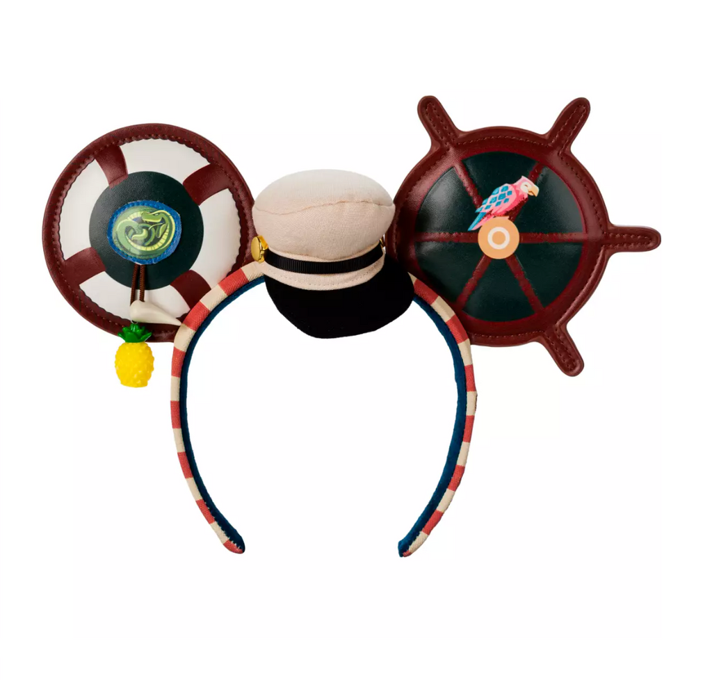 Disney 50th Mickey Attraction Jungle Cruise Ear Headband for  display picture 2