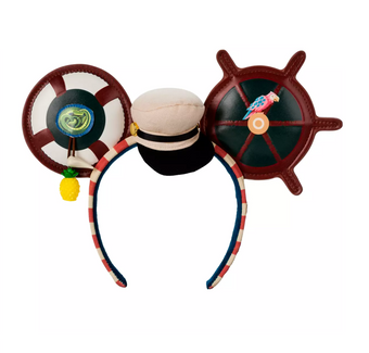 Disney 50th Mickey Attraction Jungle Cruise Ear Headband for Adults New with Tag