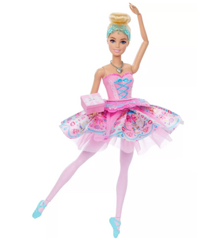 Barbie in the Nutcracker Clara Doll with Tutu and Ballerina Toy New With Tag
