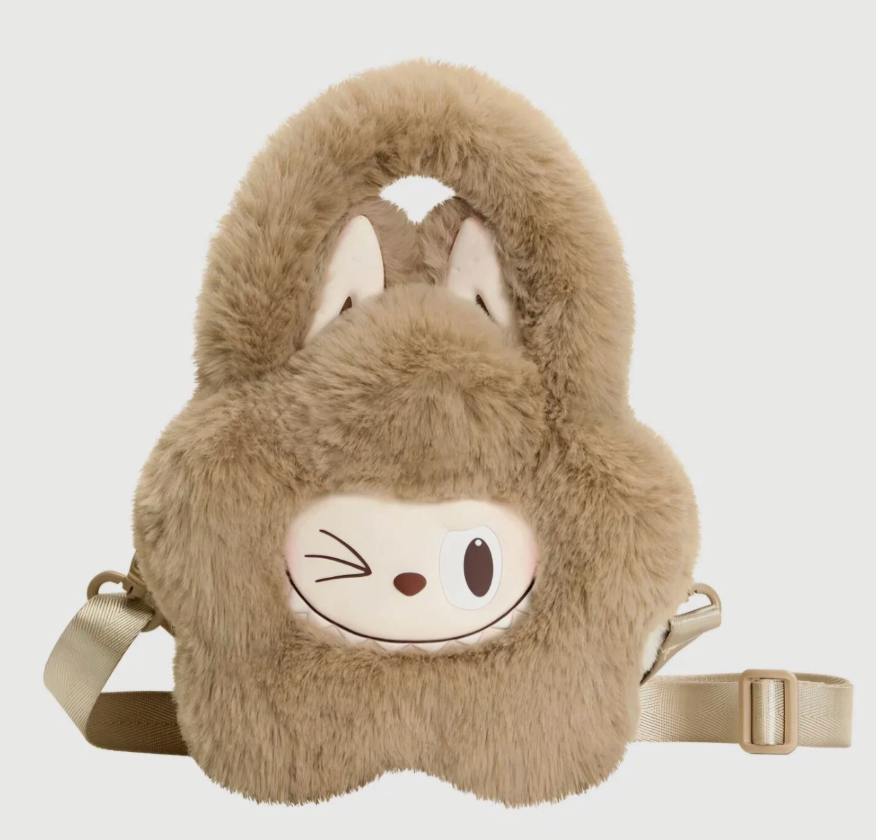 Pop Mart Labubu The Monsters Cassic Series Plush Flower Crossbody