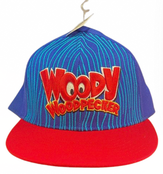 Universal Studios Woody Woodpecker Baseball Cap Hat New With Tag
