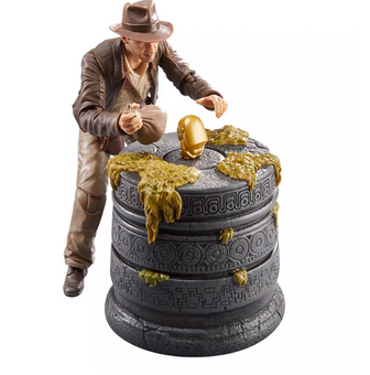 Disney Indiana Jones Temple Escape Action Figure by Hasbro New with Box