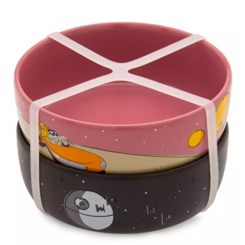 Disney Parks Star Wars Artist Series Bowl Set by Will Gay New With Tag