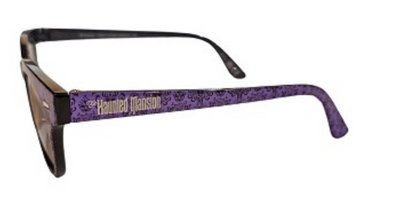 Disney Parks Sunglasses Haunted Mansion Wallpaper Wayfarer Purple New With Tag