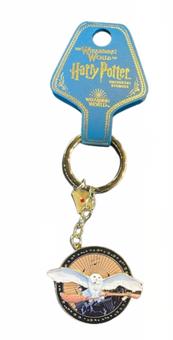 Universal Studios Harry Potter Waiting for My Letter Hedwig Keychain New W Tag