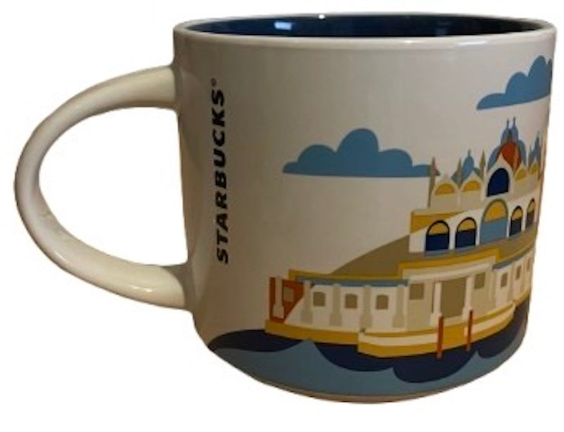 Starbucks You Are Here Collection Venezia Italy Ceramic Coffee Mug Venice New