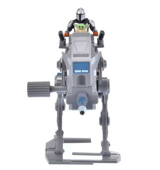 Disney Parks The Mandalorian and Grogu AT-RT Wind Up Toy Star Wars New W Tag