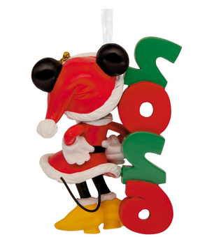 Hallmark Disney Minnie Mouse 2026 Christmas Ornament New with Box