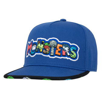 Universal Studios Dark Universe Bitty Monsters Youth Cap Baseball Hat New W Tag