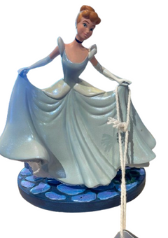 Disney Parks Princess Cinderella Figure Statue Small New With Tag