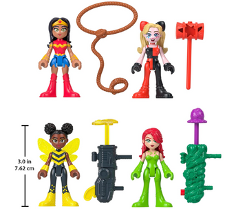 Fisher-Price Imaginext DC Super Friends Toys Rivals Figure Set New with Box