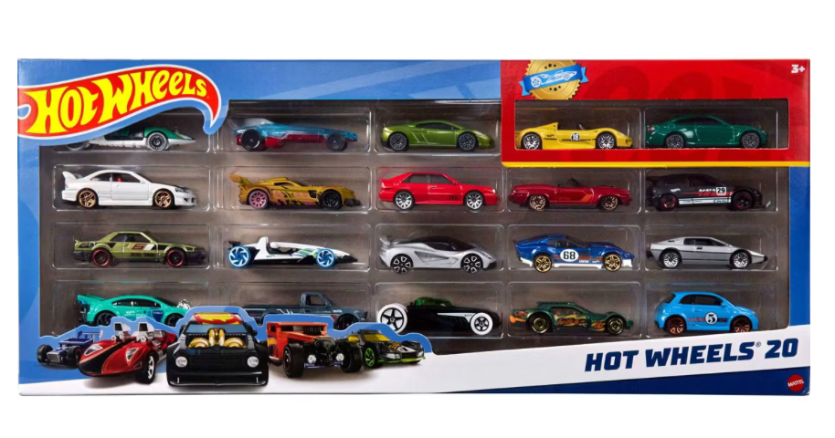 Hot Wheels 20 Car Gift Pack Toy New With Tag – I Love Characters Hot Wheels 20 Car Gift Pack Toy New With Tag – I Love Characters