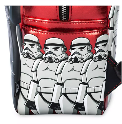 Disney Parks D23 Star Wars: Dark Side Loungefly Mini Backpack Artist Series New