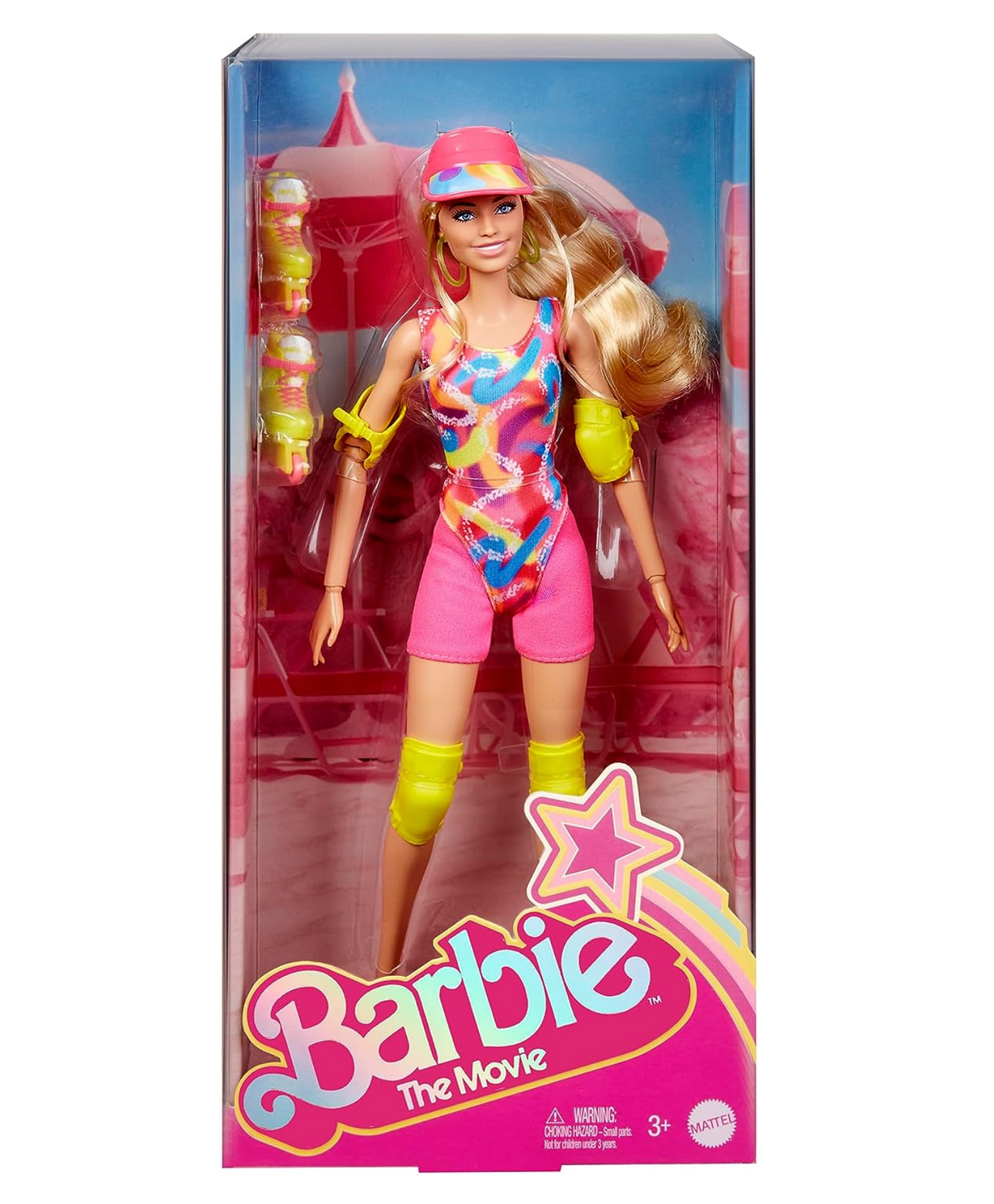 Mattel Barbie The Movie Collectible Doll Inline Skating Outfit New with Box