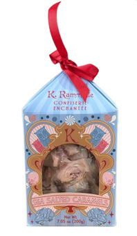 Universal Studios Harry Potter K. Rammle Confiserie Sea Salted Caramels New