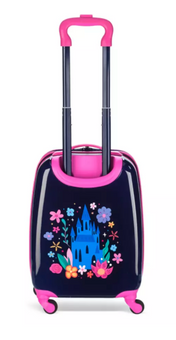Disney Parks Princess Rolling Luggage for Kids New With Tag