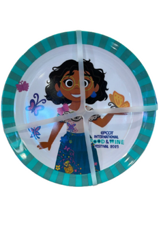 Disney Parks EPCOT Food & Wine Festival 2023 Encanto Mirabel Set of 2 Plates New