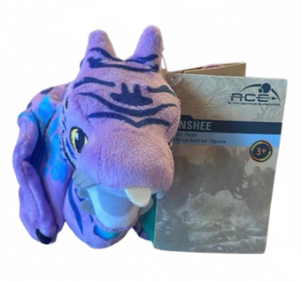 Disney Parks Pandora Avatar Banshee Shoulder Plush Purple Blue New With Tag