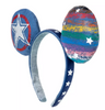Disney Parks America Chavez Ear Headband Marvel Pride Collection New With Tag