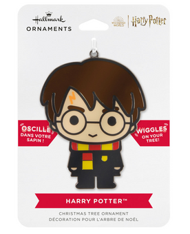 Hallmark Harry Potter Moving Metal Hallmark Ornament New with Card