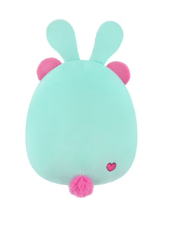 Squishmallows Official 8in Care Bears Cheer Bear in Bunny Suit Plush New W Tag