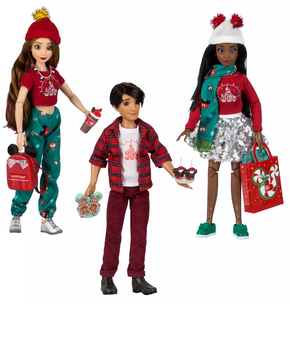 Disney ily 4EVER Holiday Doll Gift Set Main Street U.S.A. Dolls Accessories New