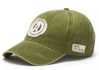 Disney Parks Baseball Cap Hat - Avengers Green Adult New With Tag