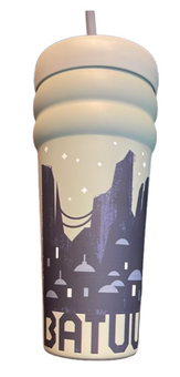 Disney Parks Star Wars: Galaxy's Edge Batuu Tumbler With Straw New With Tag