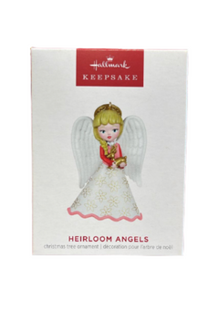 Hallmark 2023 Keepsake Heirloom Angels Christmas Ornament New with Box