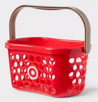 Target Mini Shopping Basket - Spritz Toy New With Tag