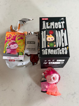 Pop Mart Labubu The Monsters Almost Hidden Spray Can Figure USA SELLER New