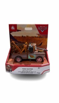 Disney Parks Pixar Cars Tow Mater Die-cast Car Scale 1:43 Toy New with Box