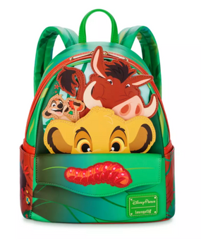 Disney Parks The Lion King Loungefly Mini Backpack New with Tags