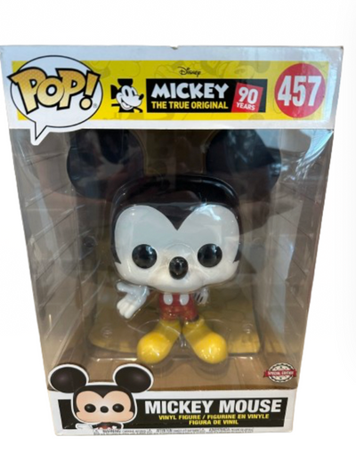 Funko POP! Vinyl Figure 457 Disney Color Mickey Jumbo New With Box as is