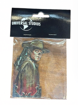 Universal Studios Halloween Horror Nights 2025 Frame Fallout Jason New With Tag