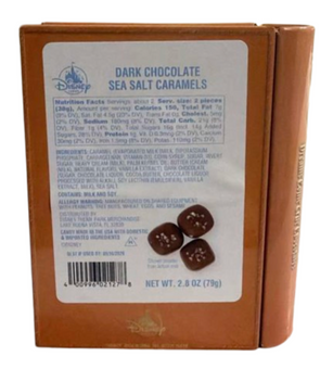 Disney Parks Chocolate Treats Story Book Keepsake Tins Cinderella New With Tag