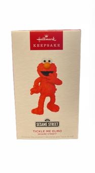 Hallmark 2024 Keepsake Sesame Street Tickle Me Elmo Christmas Ornament New w Box
