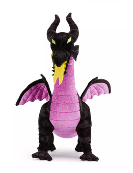 Disney Parks Maleficent as Dragon Plush Sleeping Beauty 14'' New with Tag