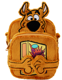 Universal Studios Loungefly Scooby Doo Snacks Crossbuddies Crossbody New w Tags
