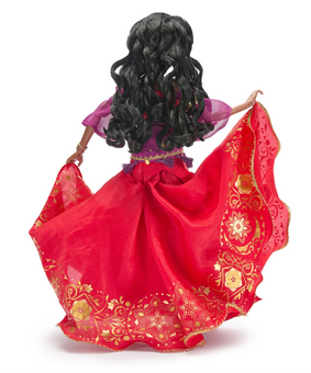 Disney 2026 D23 Esmeralda Limited Doll The Hunchback of Notre Dame 30th New Box