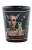 Universal Studios Monsters Bride of Frankenstein Poster Ceramic Shot Glass New