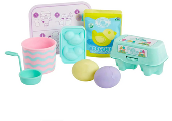 Little Tikes Creative Chefs Mini Easter Kit Playset Color Changing Eggs New Box