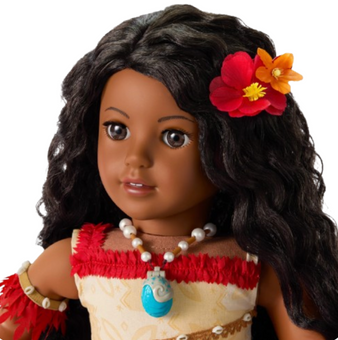 American Girl Disney Princess Moana 2 Doll 18 inch New with Box