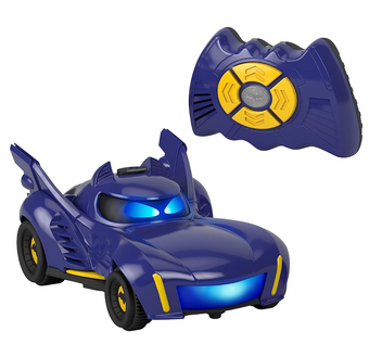Disney Fisher-Price DC Batwheels Remote Control Car Batmobile Toy New with Box