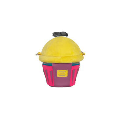 Universal Studios Despicable Me Loungefly Minion Cupcake Crossbody Bag New w Tag