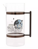 Disney Parks Star Wars Artist Series Glass Pitcher by Will Gay New With Tag