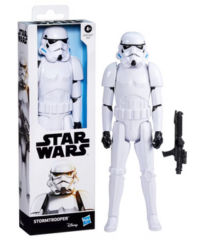 Star Wars Titan Hero Series Stormtrooper Action Figure Toy New With Tag